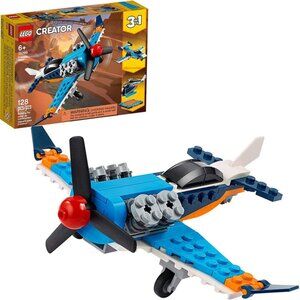 Lego Brand New Creator 3 in 1 Propeller Plane 31099